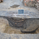 De opgravingen op het Fochplein in Leuven
